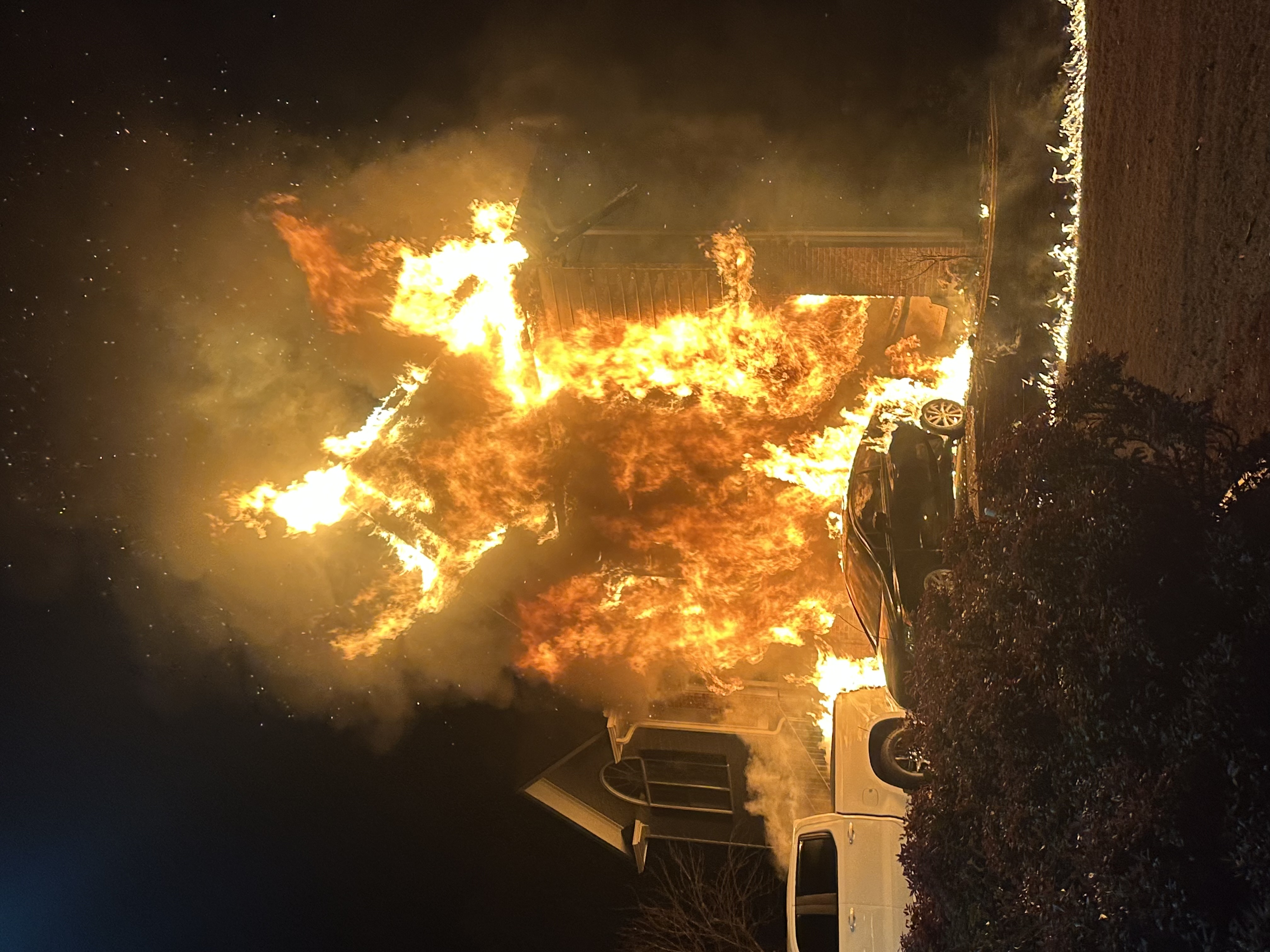 A real fire loss handled by Zane Public Adjusting, LLC